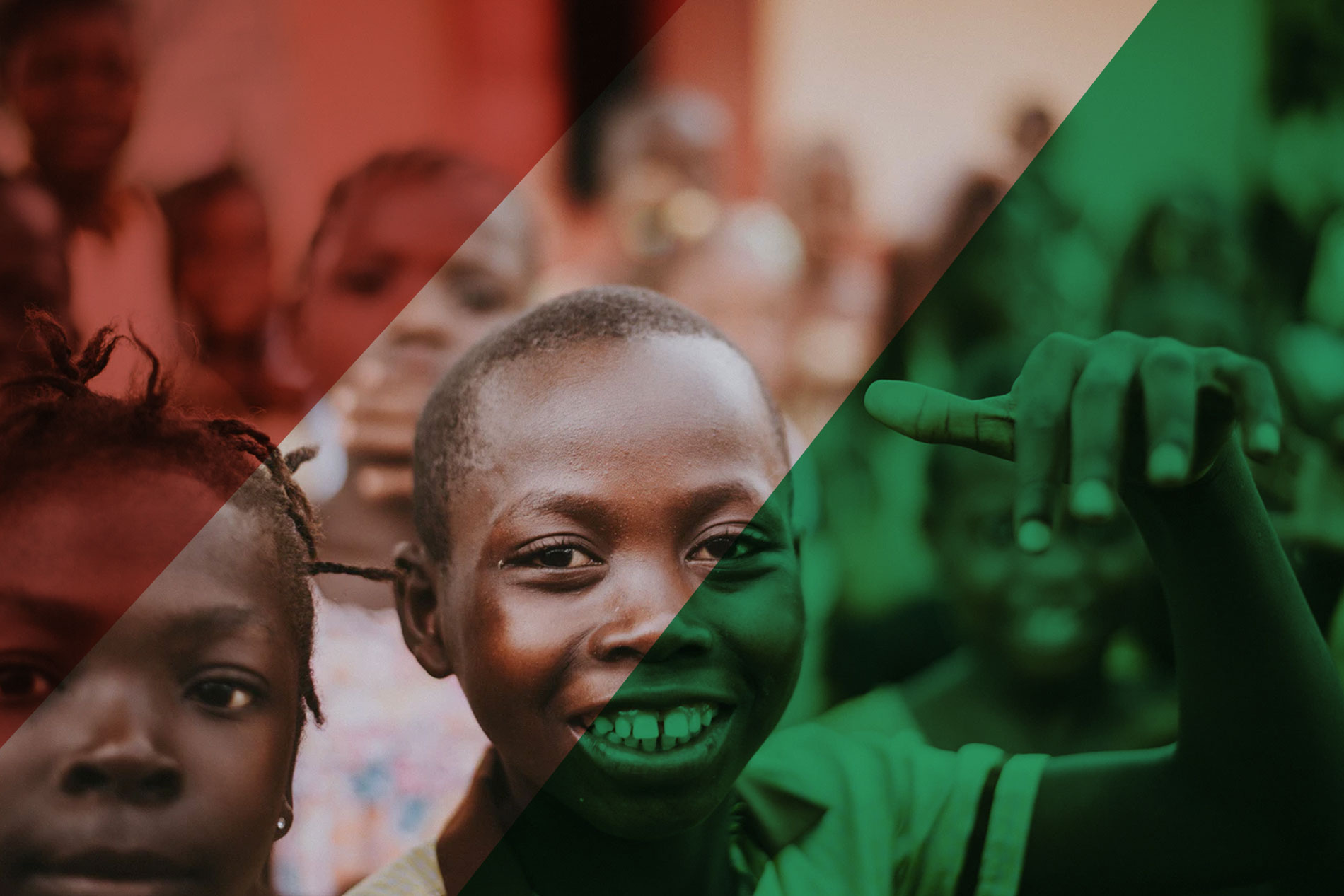 Children reading together