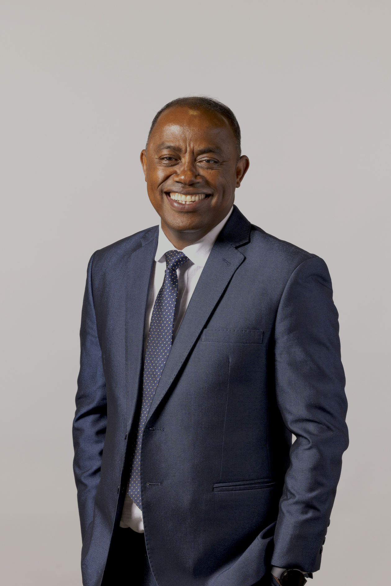 Romeo Andriafanomezana portrait